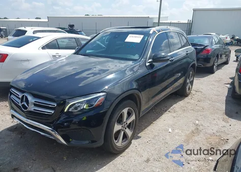 2018 Mercedes-Benz Glc 300 из США, поврежденный, VIN WDC0G4JB0JV114162